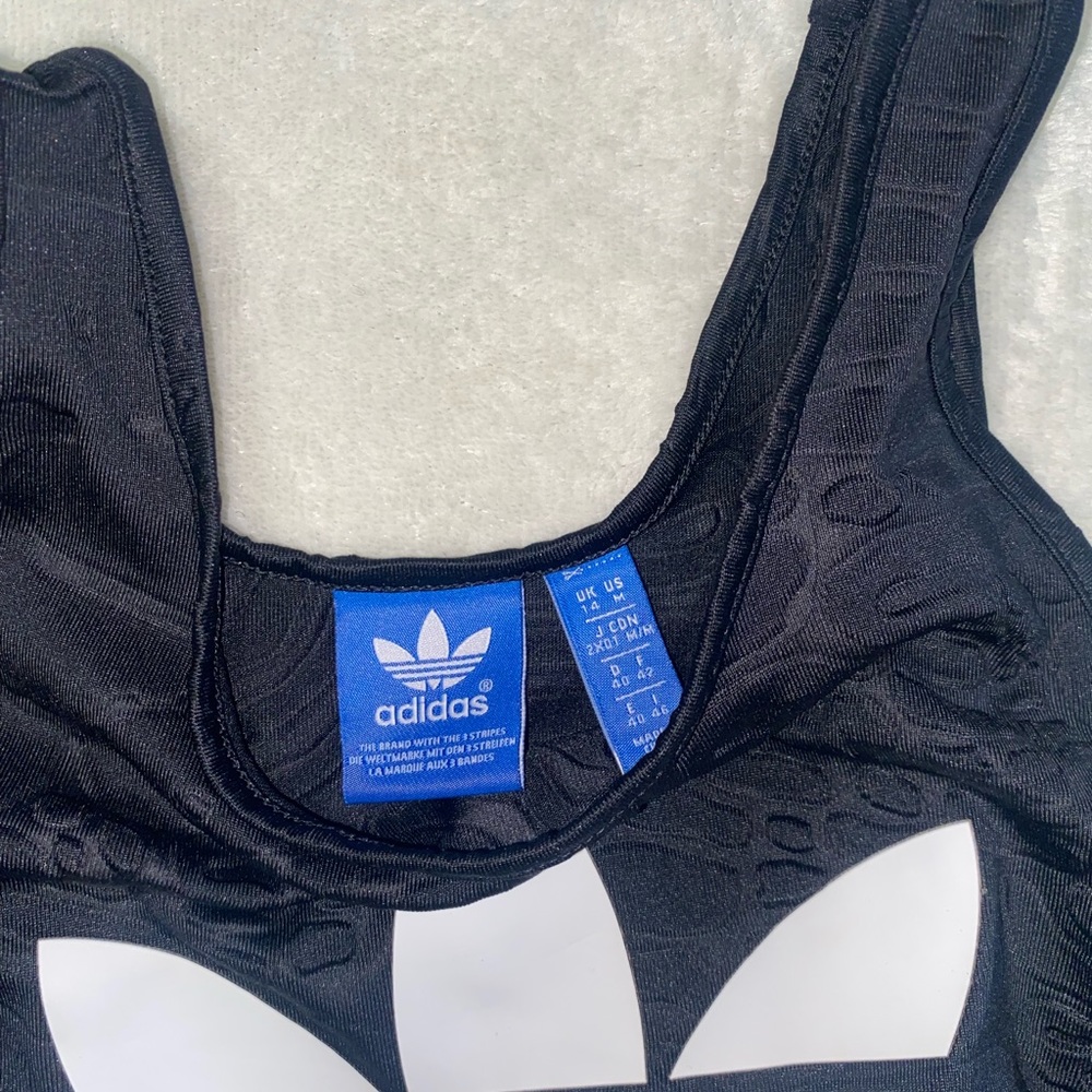 ♣️ Adidas logo crop top - Picture 12 of 12